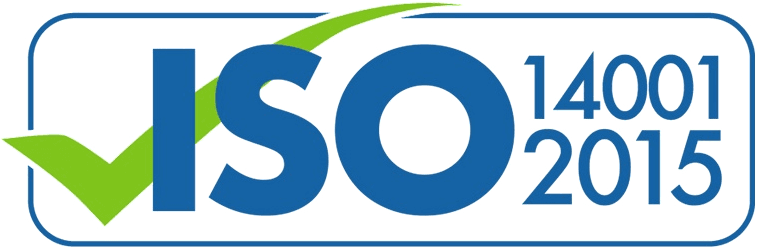 ISO 14001:2015 certified