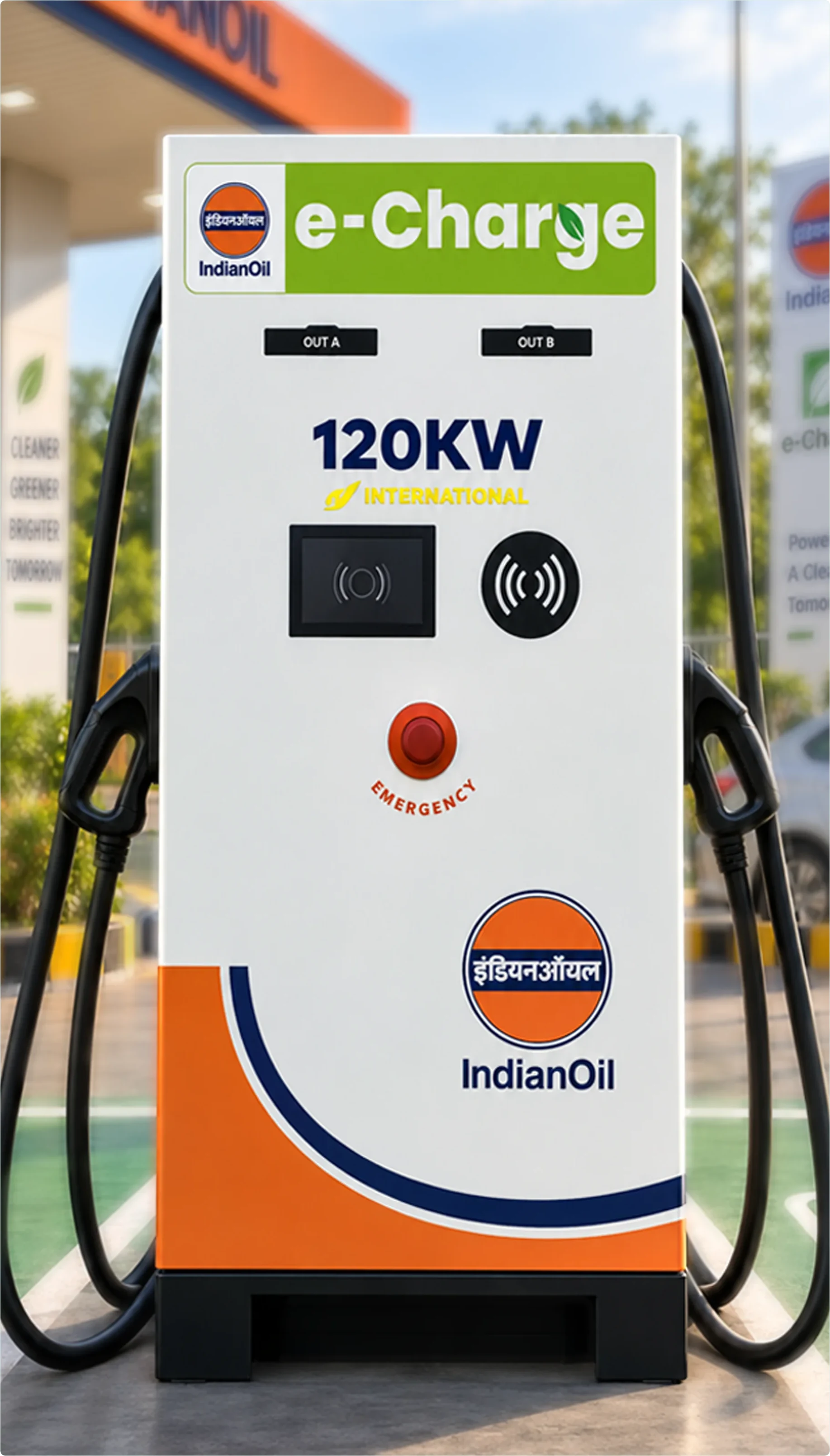 A IOCL charger we branded