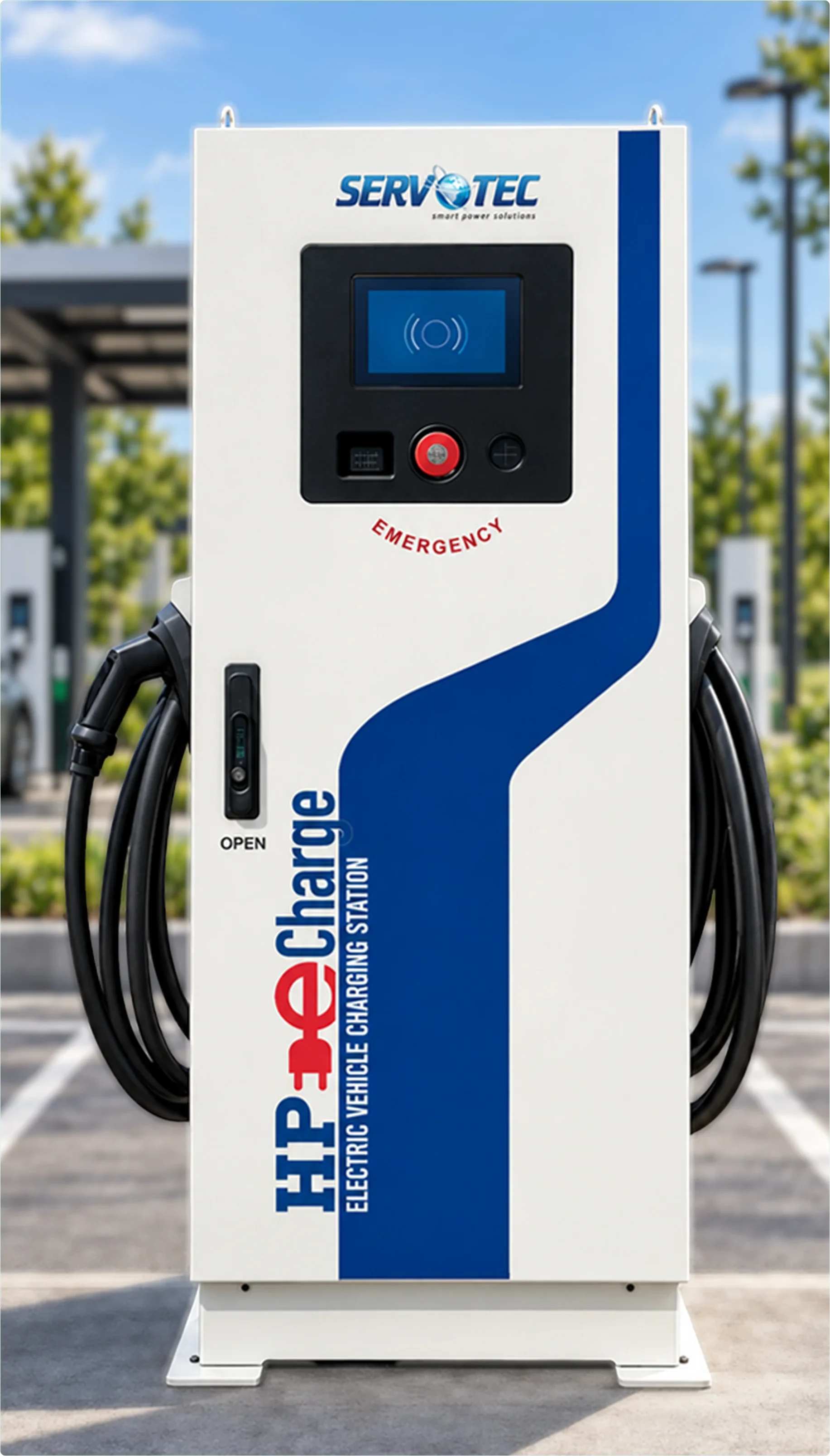 A HPCL charger we branded