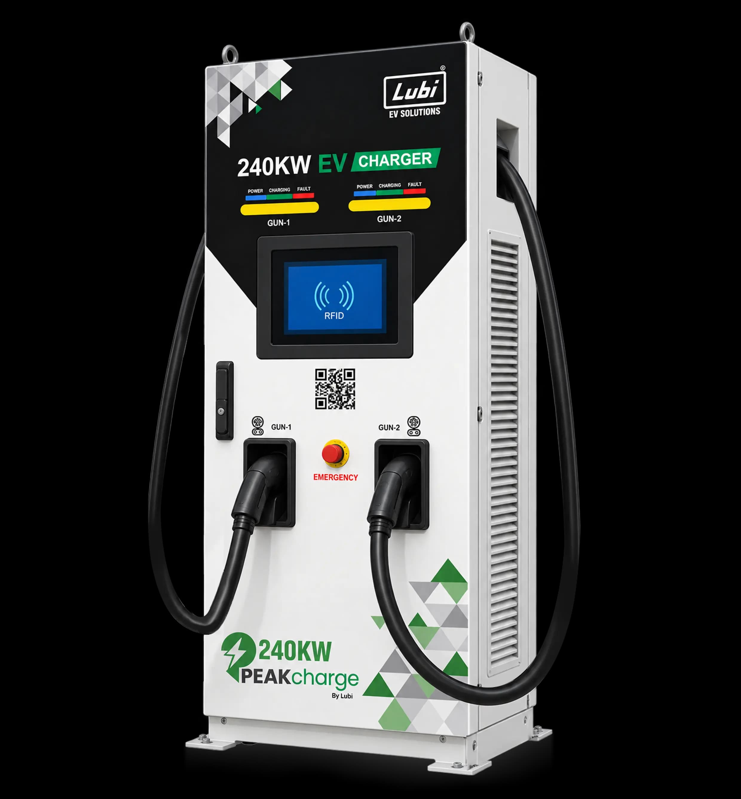 Ultra-fast charger, 240 kW+, wrapped by IDE